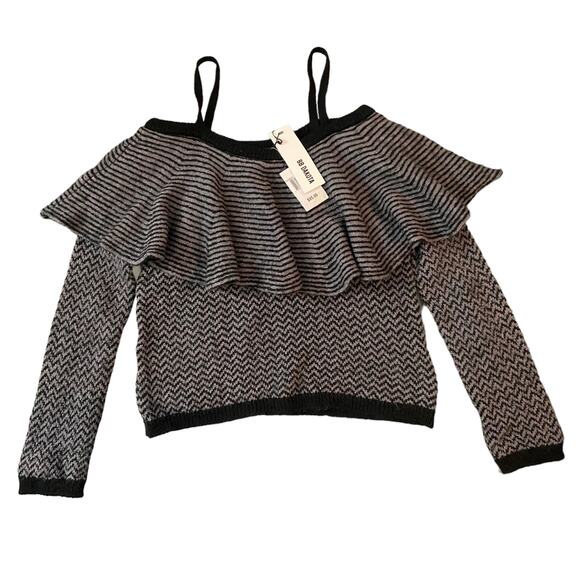 BB Dakota Off the Shoulder Sweater Size M - Picture 7 of 8